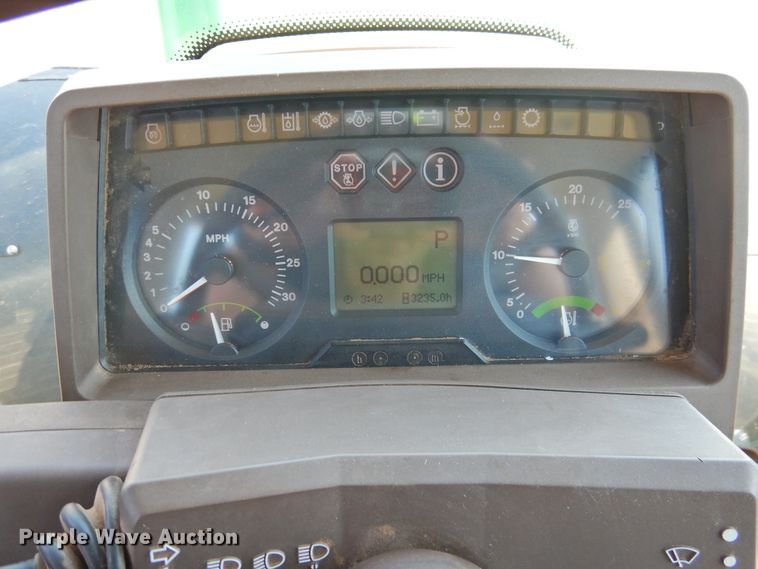 image for item DG1450 2005 John Deere 6420  MFWD tractor