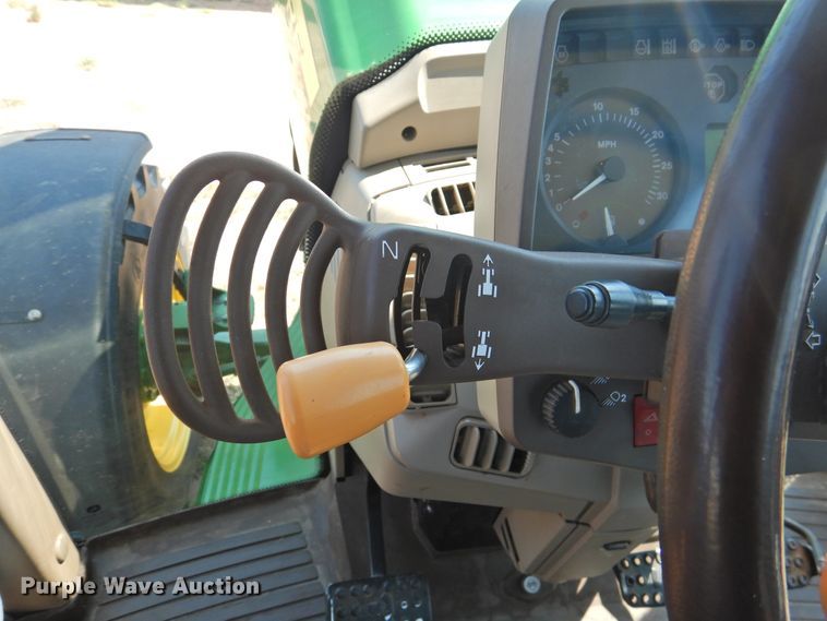 image for item DG1450 2005 John Deere 6420  MFWD tractor