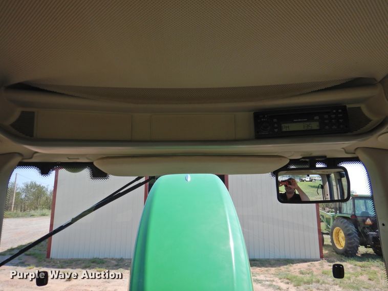 image for item DG1450 2005 John Deere 6420  MFWD tractor