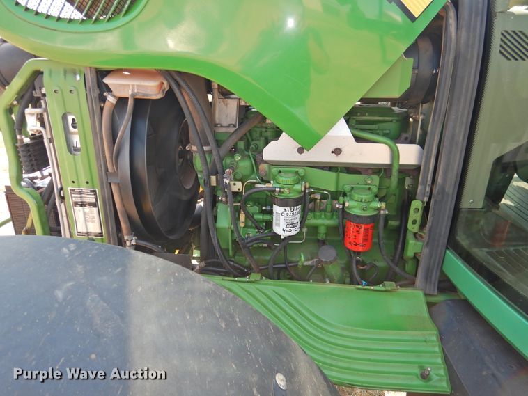 image for item DG1450 2005 John Deere 6420  MFWD tractor