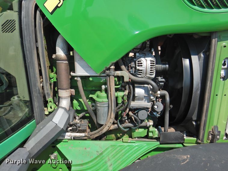 image for item DG1450 2005 John Deere 6420  MFWD tractor