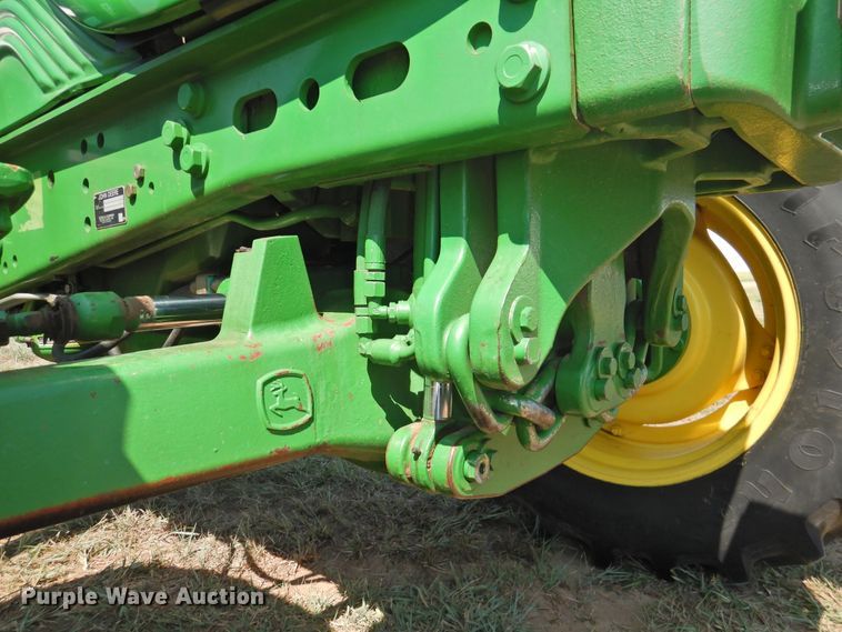 image for item DG1450 2005 John Deere 6420  MFWD tractor