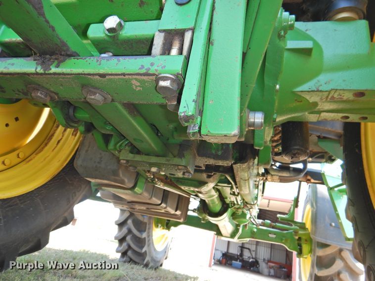 image for item DG1450 2005 John Deere 6420  MFWD tractor