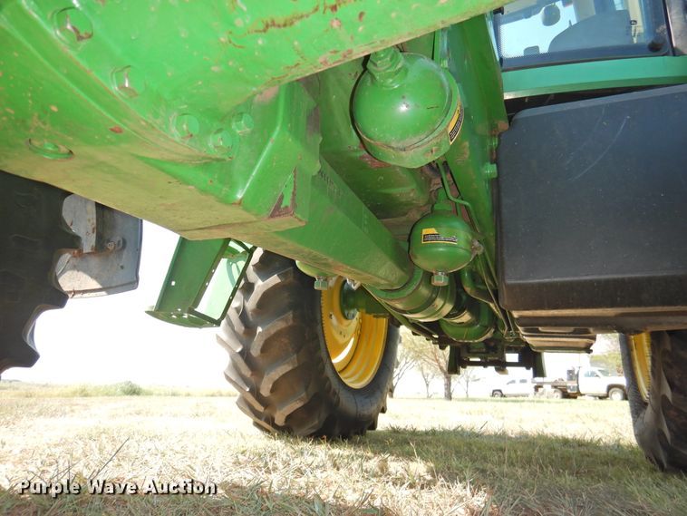 image for item DG1450 2005 John Deere 6420  MFWD tractor