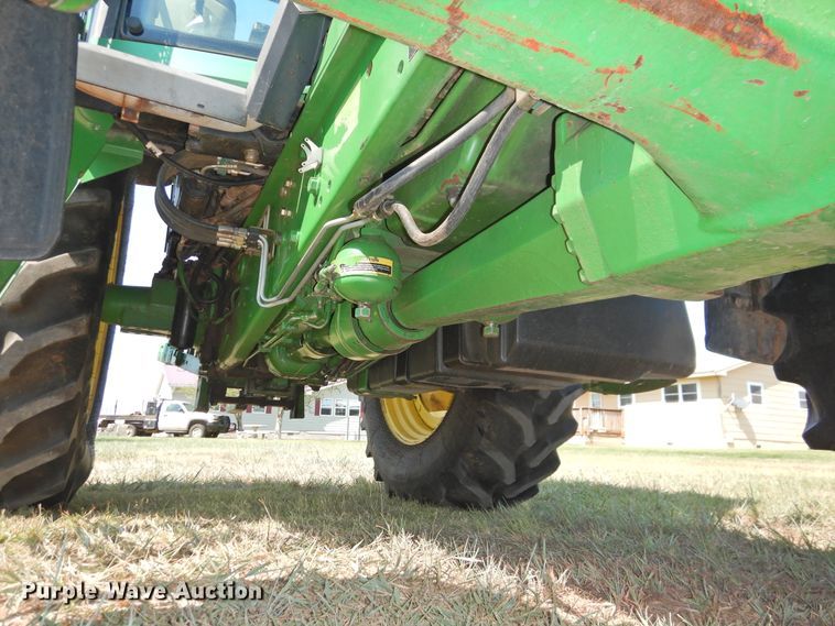 image for item DG1450 2005 John Deere 6420  MFWD tractor