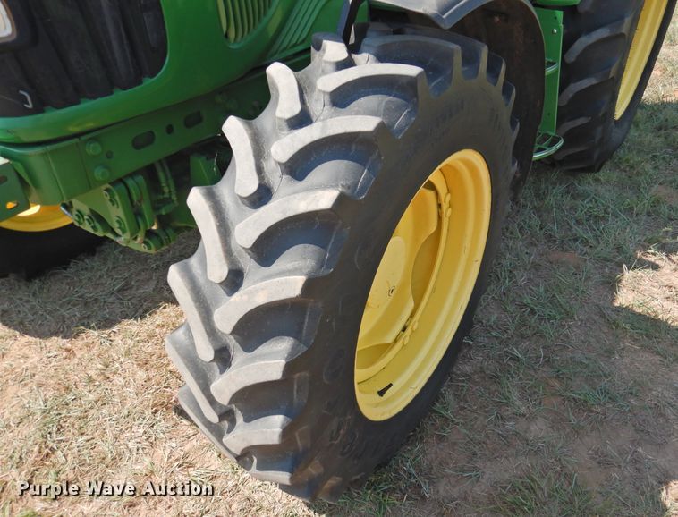 image for item DG1450 2005 John Deere 6420  MFWD tractor