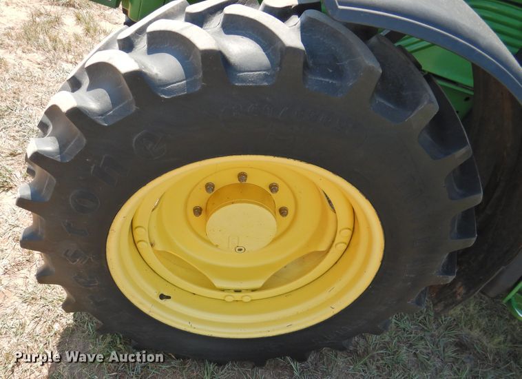 image for item DG1450 2005 John Deere 6420  MFWD tractor