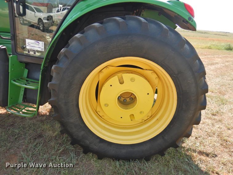 image for item DG1450 2005 John Deere 6420  MFWD tractor