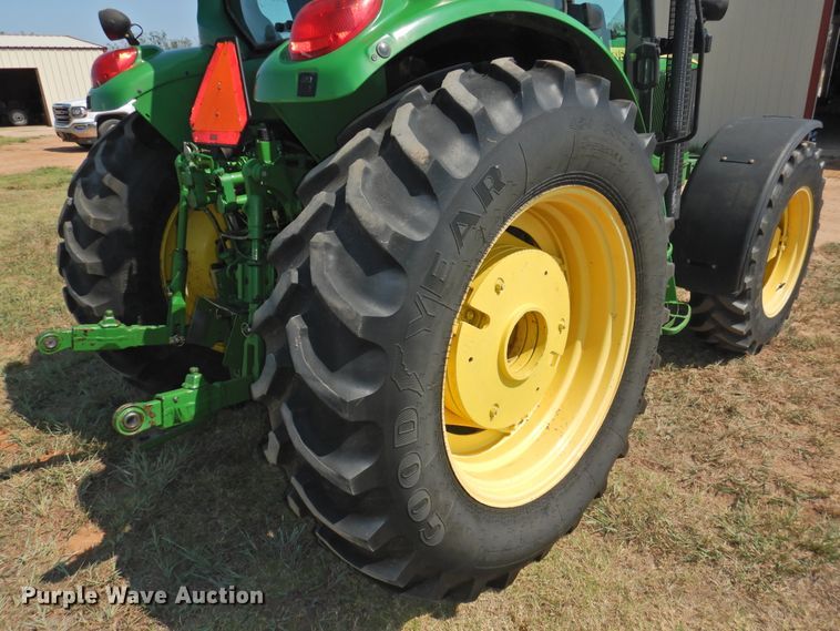 image for item DG1450 2005 John Deere 6420  MFWD tractor