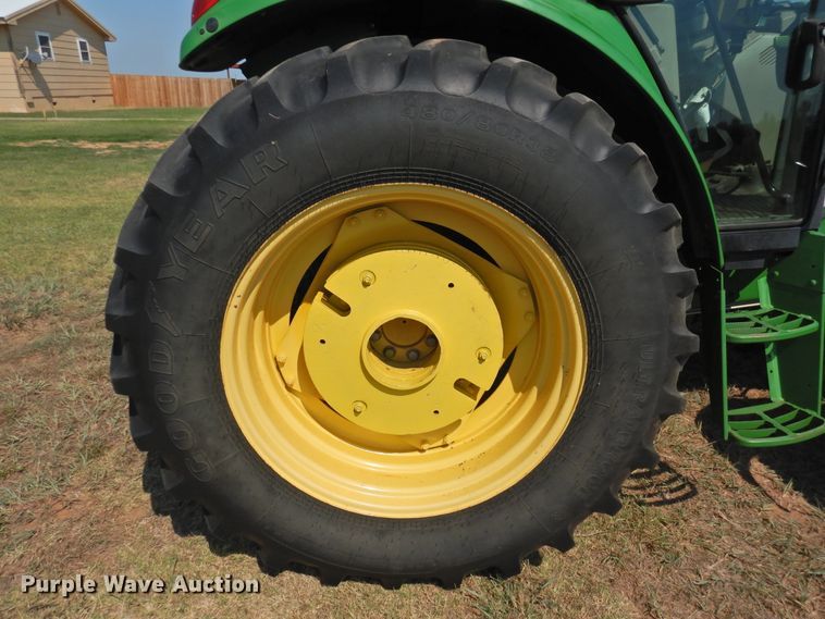 image for item DG1450 2005 John Deere 6420  MFWD tractor