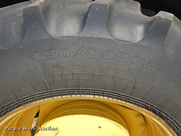 image for item DG1450 2005 John Deere 6420  MFWD tractor