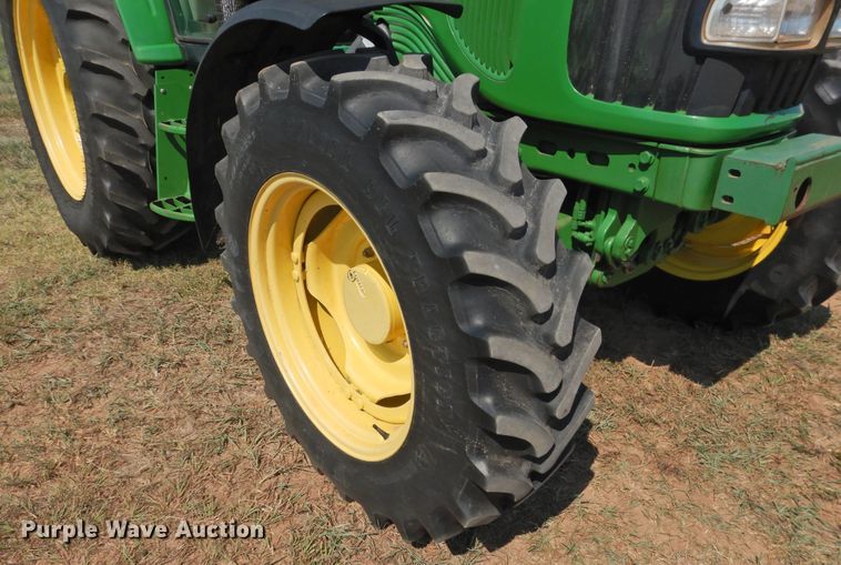 image for item DG1450 2005 John Deere 6420  MFWD tractor