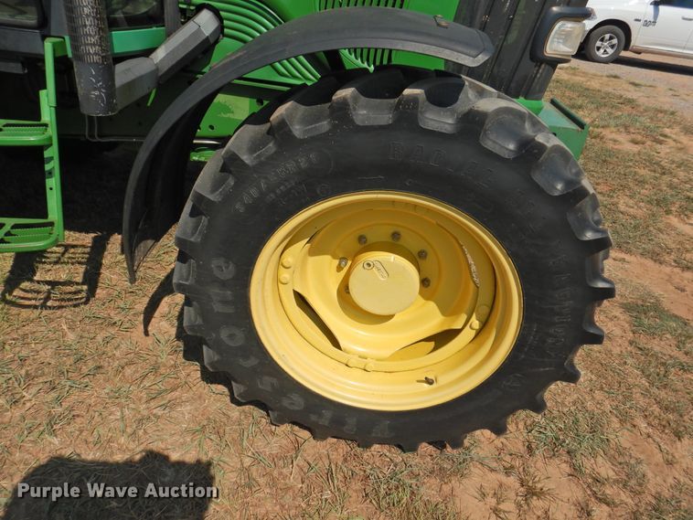 image for item DG1450 2005 John Deere 6420  MFWD tractor