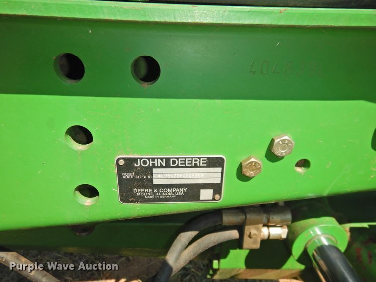 image for item DG1450 2005 John Deere 6420  MFWD tractor