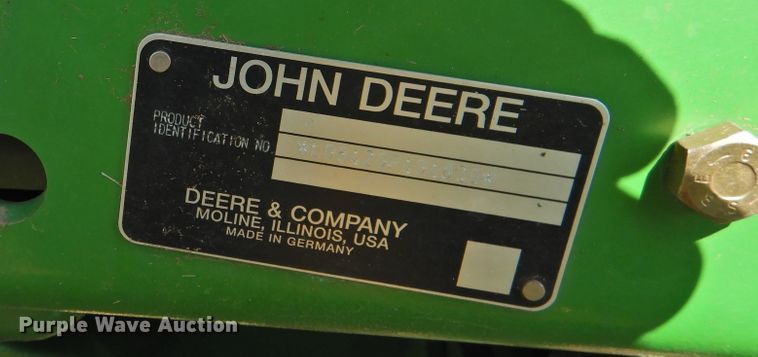 image for item DG1450 2005 John Deere 6420  MFWD tractor