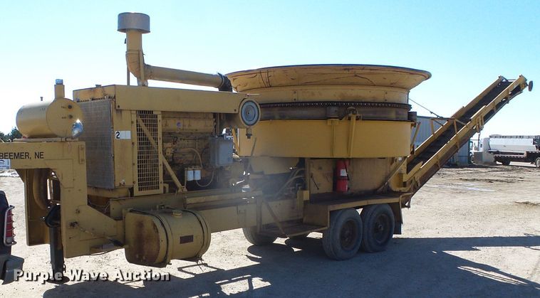 image for item DG8372 Jones tub grinder