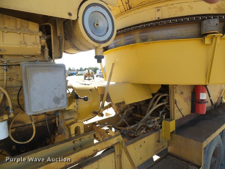 image for item DG8372 Jones tub grinder