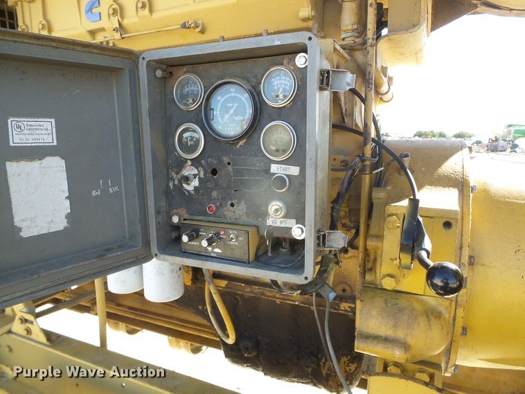 image for item DG8372 Jones tub grinder