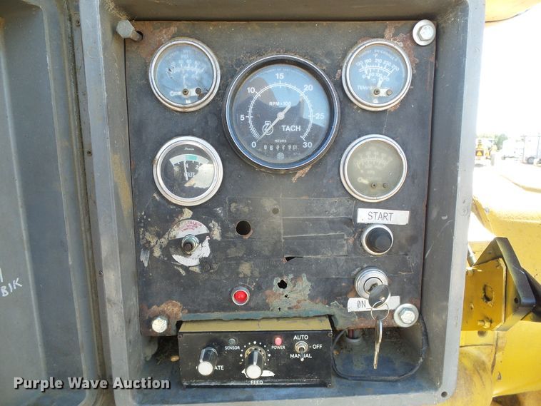 image for item DG8372 Jones tub grinder