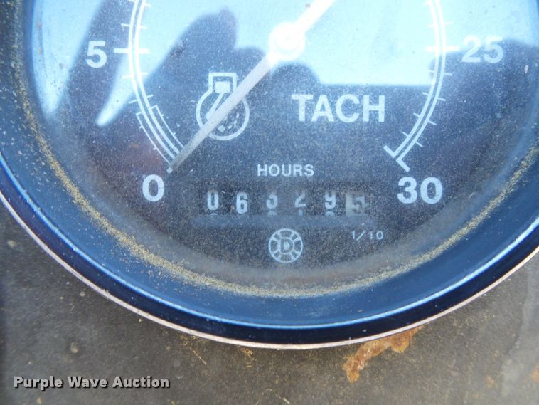 image for item DG8372 Jones tub grinder