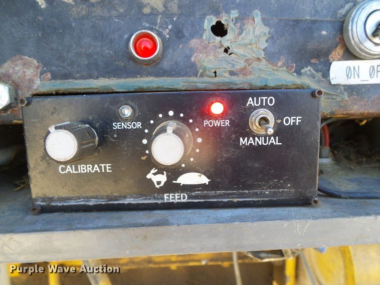 image for item DG8372 Jones tub grinder