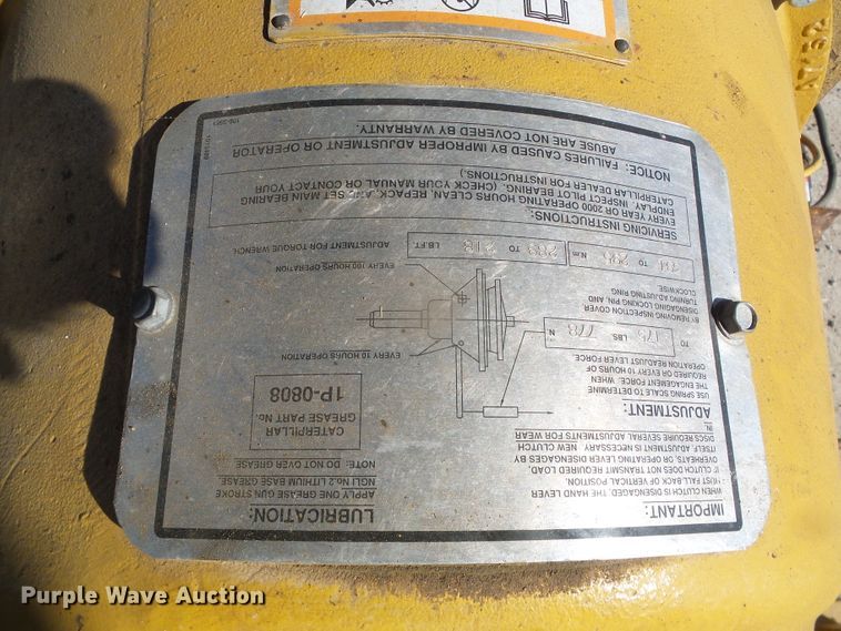 image for item DG8372 Jones tub grinder