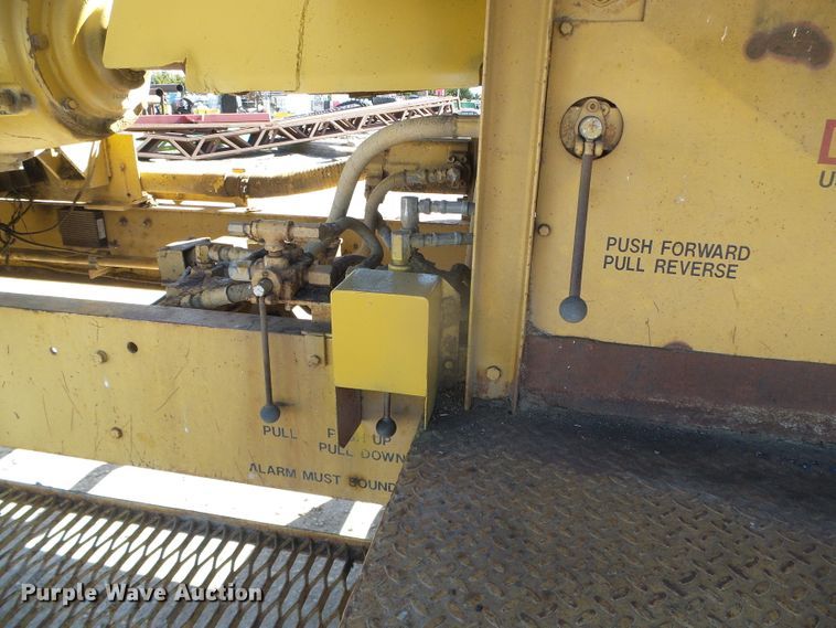 image for item DG8372 Jones tub grinder