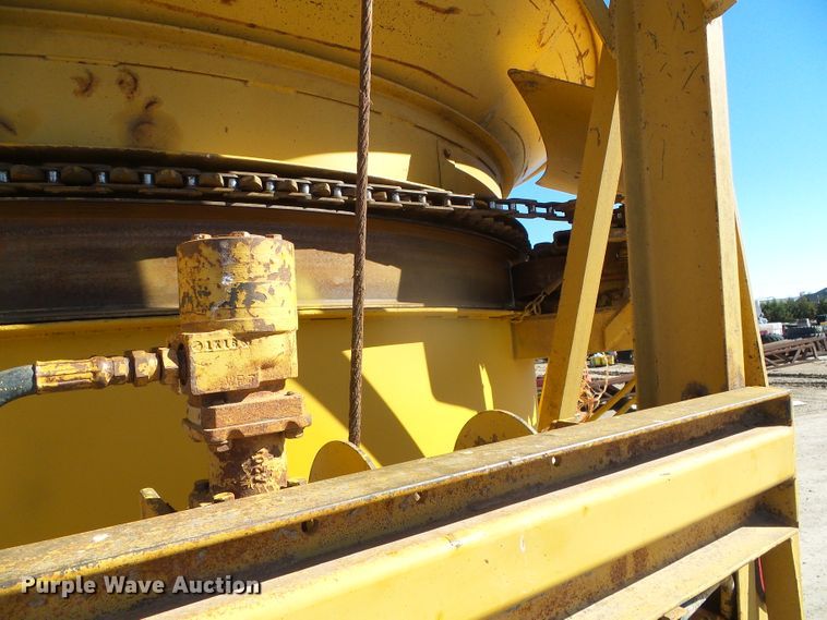 image for item DG8372 Jones tub grinder