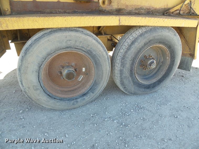 image for item DG8372 Jones tub grinder