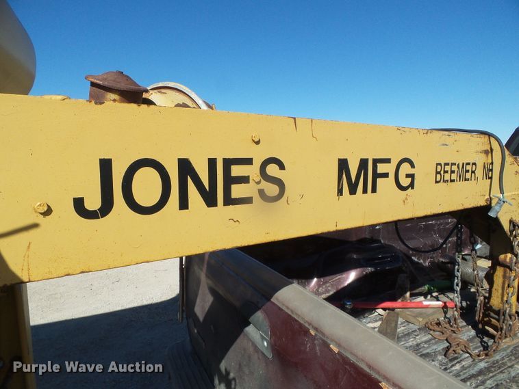 image for item DG8372 Jones tub grinder