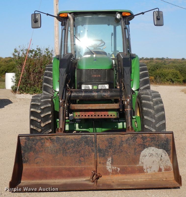 image for item DH0174 2010 John Deere 6140D  MFWD tractor