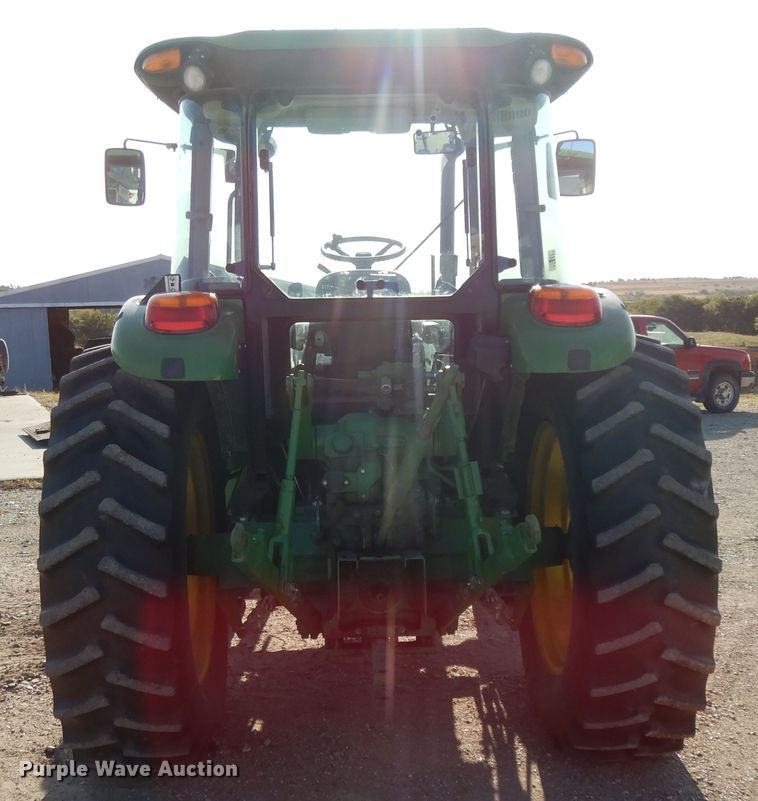 image for item DH0174 2010 John Deere 6140D  MFWD tractor