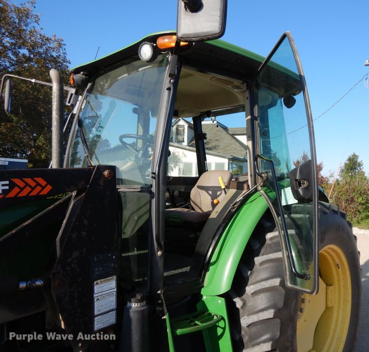 image for item DH0174 2010 John Deere 6140D  MFWD tractor