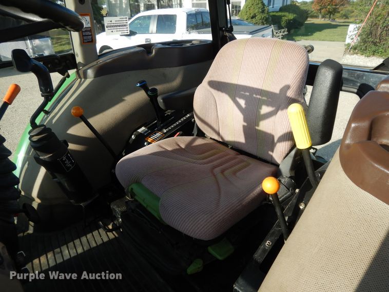 image for item DH0174 2010 John Deere 6140D  MFWD tractor