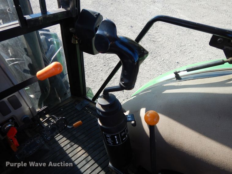 image for item DH0174 2010 John Deere 6140D  MFWD tractor