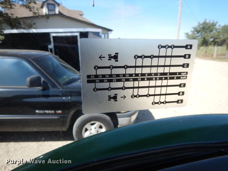 image for item DH0174 2010 John Deere 6140D  MFWD tractor