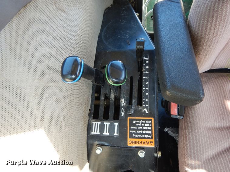 image for item DH0174 2010 John Deere 6140D  MFWD tractor