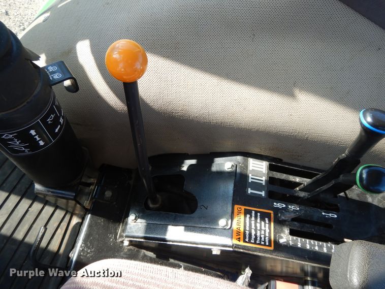 image for item DH0174 2010 John Deere 6140D  MFWD tractor