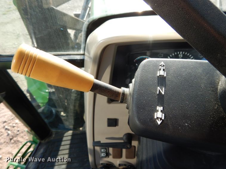 image for item DH0174 2010 John Deere 6140D  MFWD tractor