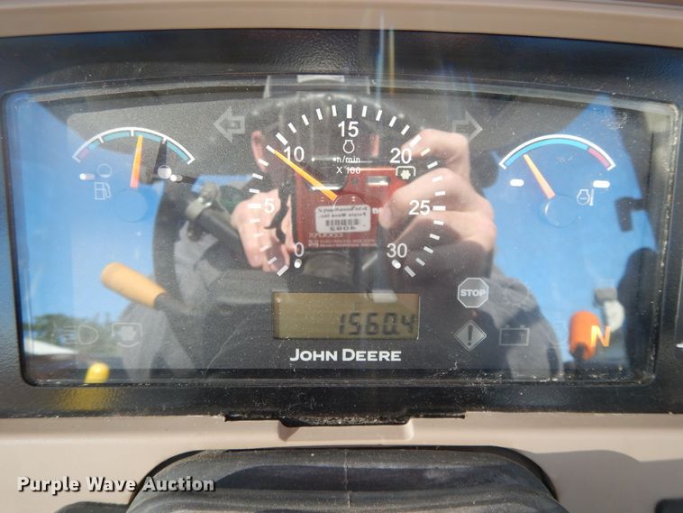 image for item DH0174 2010 John Deere 6140D  MFWD tractor