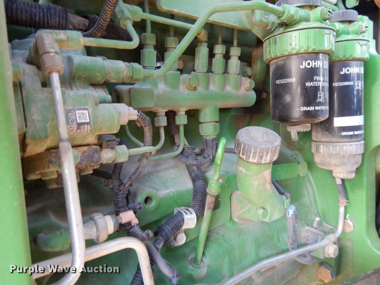 image for item DH0174 2010 John Deere 6140D  MFWD tractor