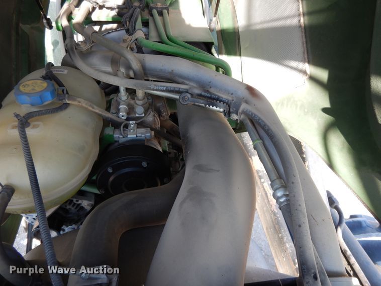 image for item DH0174 2010 John Deere 6140D  MFWD tractor