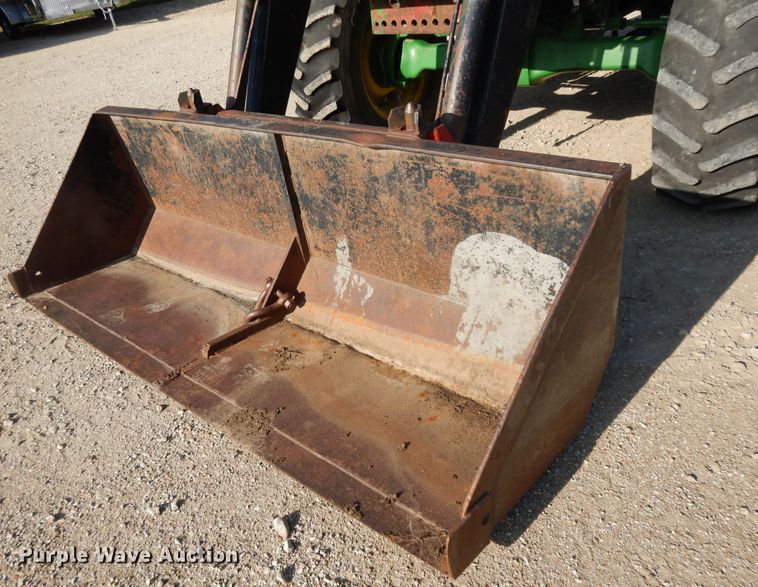 image for item DH0174 2010 John Deere 6140D  MFWD tractor