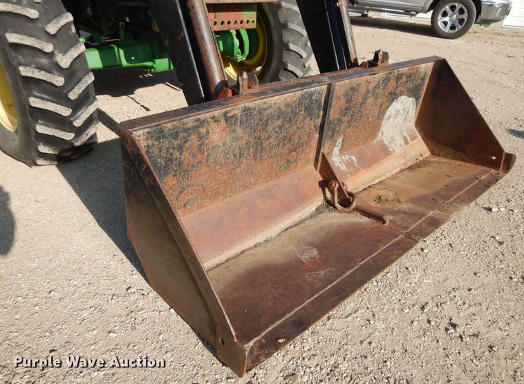 image for item DH0174 2010 John Deere 6140D  MFWD tractor