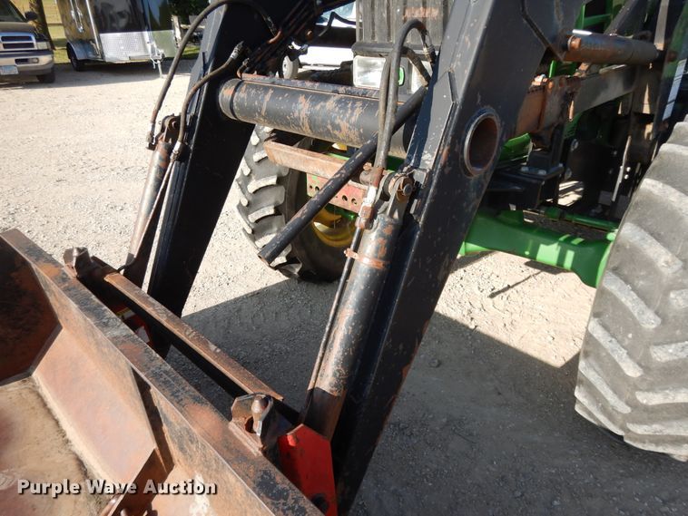 image for item DH0174 2010 John Deere 6140D  MFWD tractor