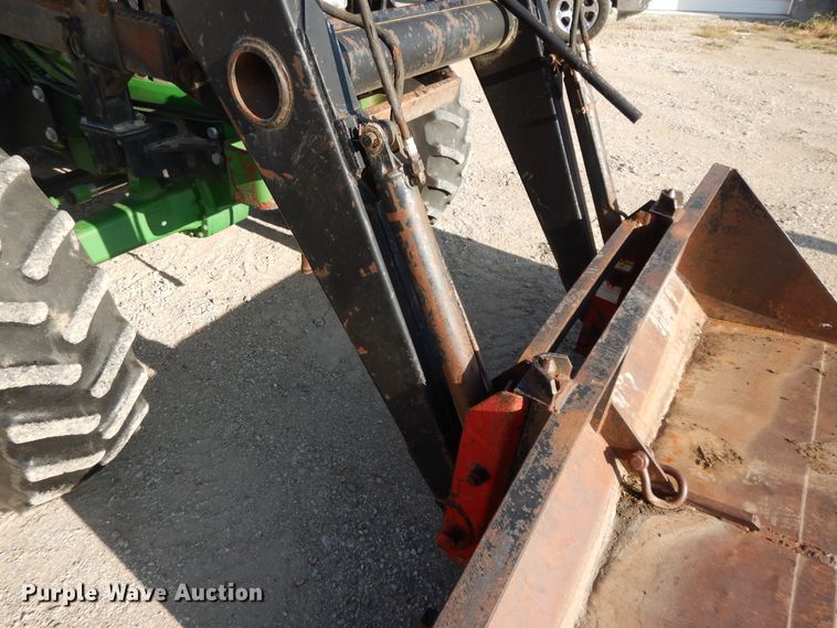 image for item DH0174 2010 John Deere 6140D  MFWD tractor