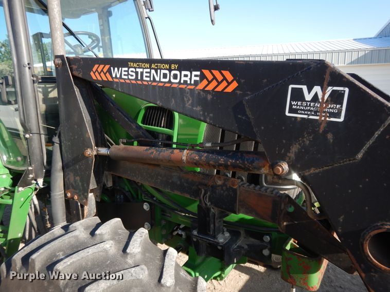 image for item DH0174 2010 John Deere 6140D  MFWD tractor