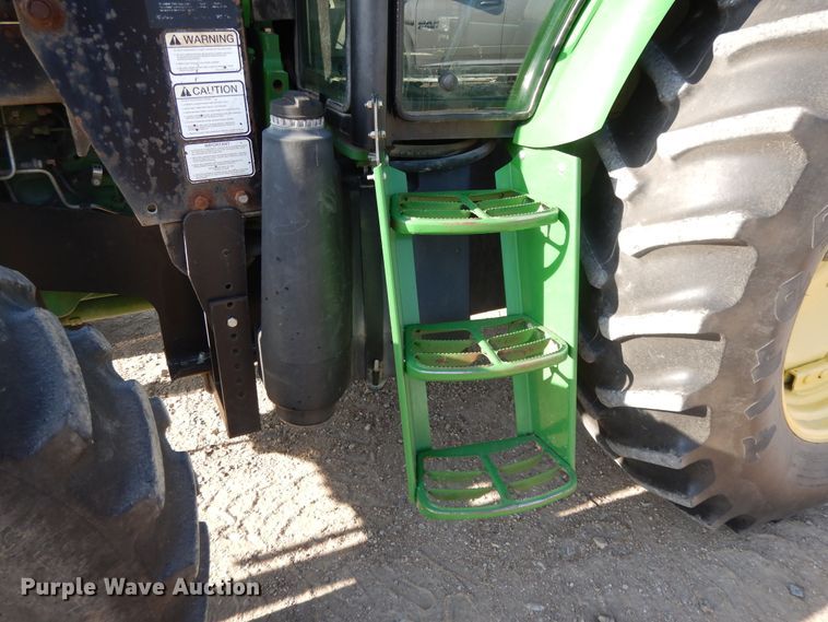 image for item DH0174 2010 John Deere 6140D  MFWD tractor