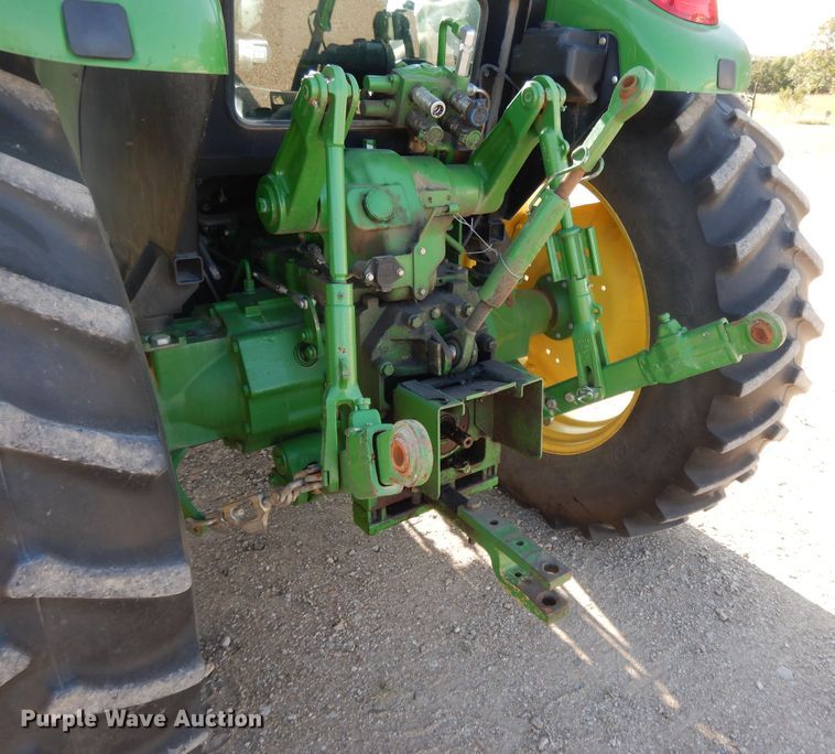 image for item DH0174 2010 John Deere 6140D  MFWD tractor