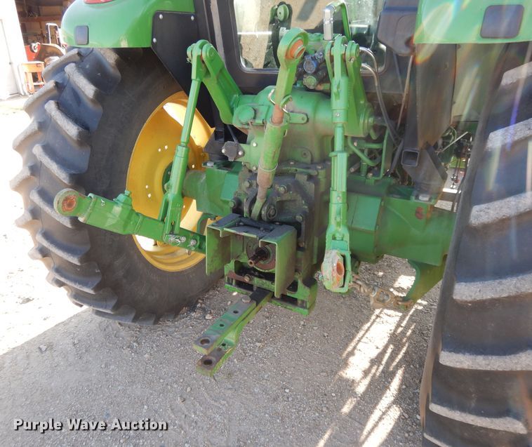 image for item DH0174 2010 John Deere 6140D  MFWD tractor